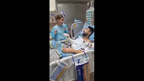 IDF soldiers before and after some rehab.