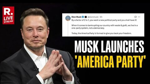 Elon Musk launches “American Party” to challenge GOP lawmakers in 2026