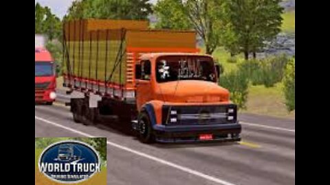 WTDS – MERCEDES 1313 LEVANDO O CARVÃO DO CHURRASCO PARA CURITIBA