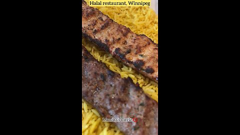 ⭕️Halal middle east restaurant, Ashur restaurant-delicious kabab and wraps in Winnipeg, Canada