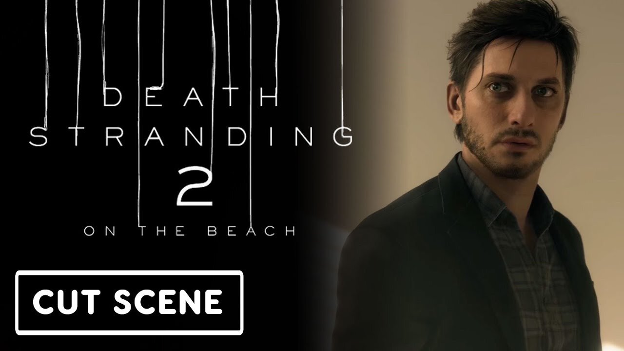 Death Stranding 2: On the Beach Summer Game Fest Story Cut Scene | Summer Game Fest 2025