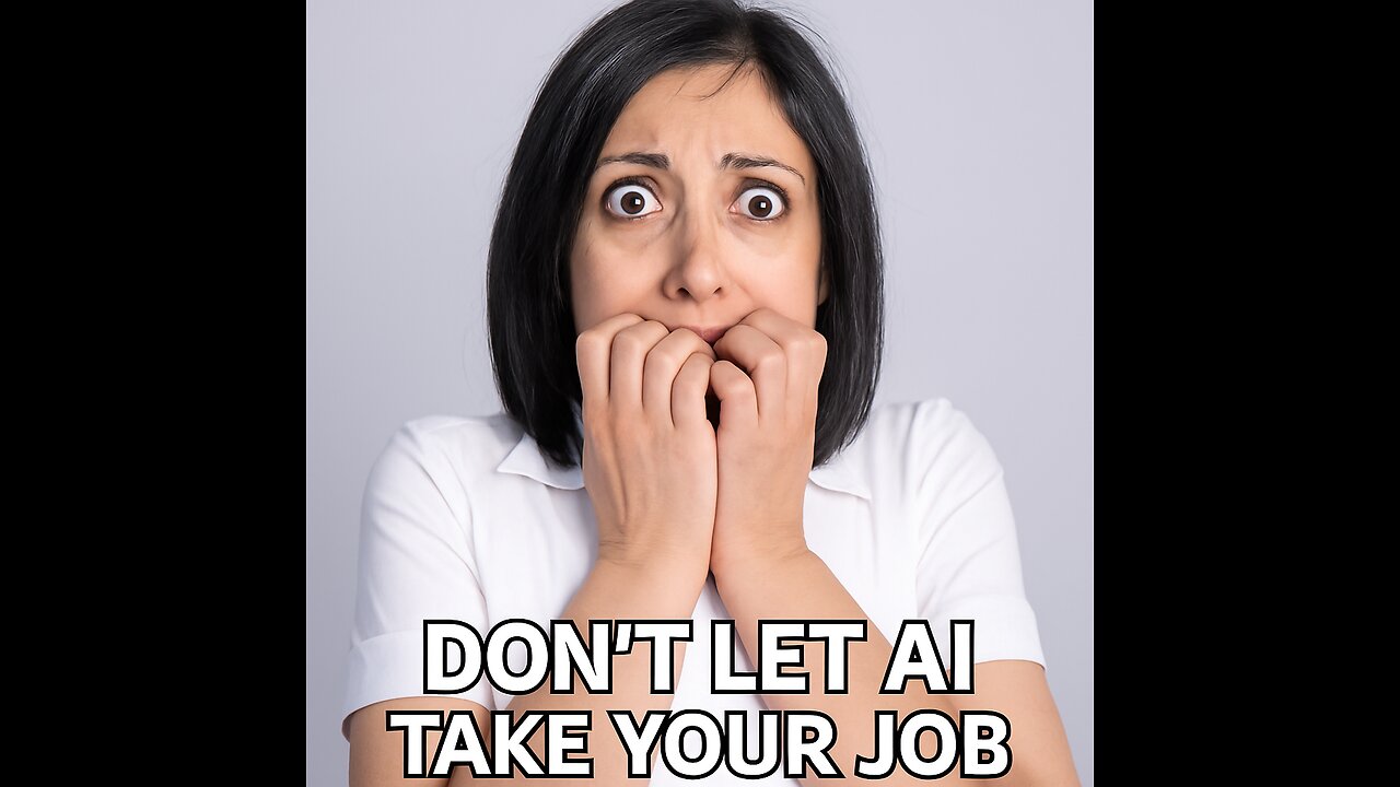 AI Won’t Take Your Job… But This Will ⚠️