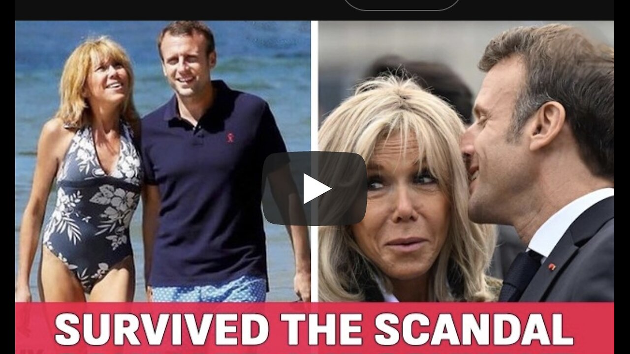 Brigitte and Emmanuel Macron real Story ...