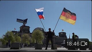 Nationalhymne der neuen DDR in Berlin 26.04.2025