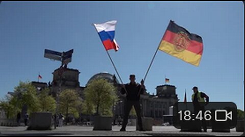 Nationalhymne der neuen DDR in Berlin 26.04.2025