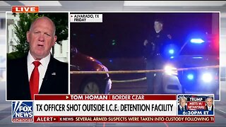 Border Czar Slams Dems for Comparing Agents to Nazis