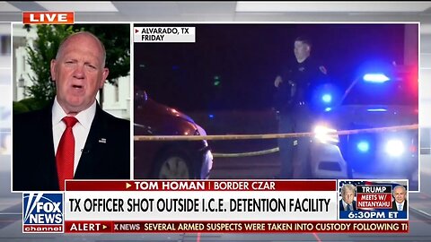Border Czar Slams Dems for Comparing Agents to Nazis