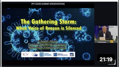 "Unveiling Coronavirus Gain of Function Research: Insights from Dr. Martin at 2023 Covid Summit"