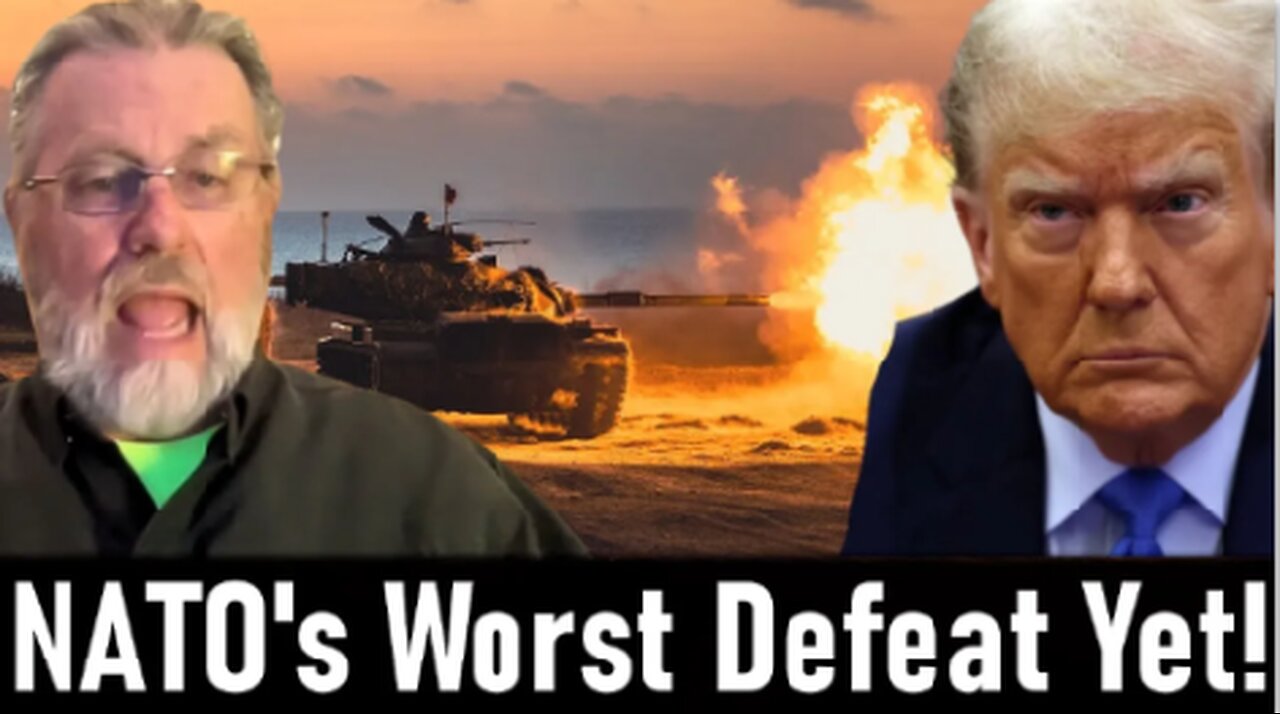 Larry C. Johnson: Trump Ends NATO Support as Ukraine’s Army Collapses and Russia Reshapes Europe