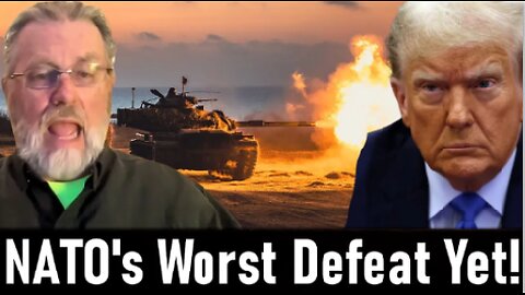 Larry C. Johnson: Trump Ends NATO Support as Ukraine’s Army Collapses and Russia Reshapes Europe