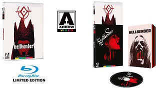 Hellbender [Arrow Video Limited Edition Blu-ray | Links Included]