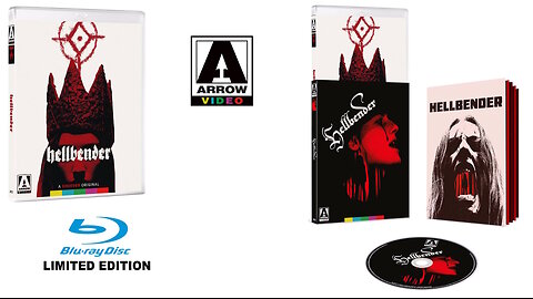 Hellbender [Arrow Video Limited Edition Blu-ray | Links Included]