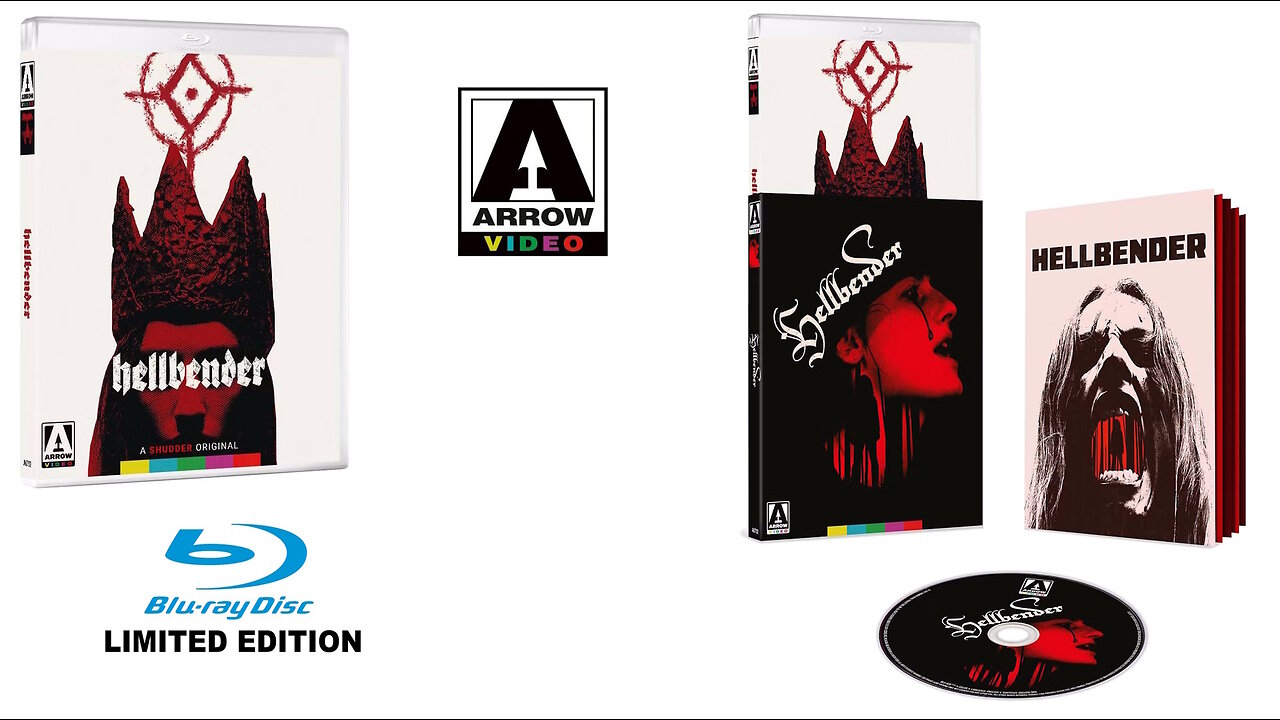 Hellbender [Arrow Video Limited Edition Blu-ray | Links Included]