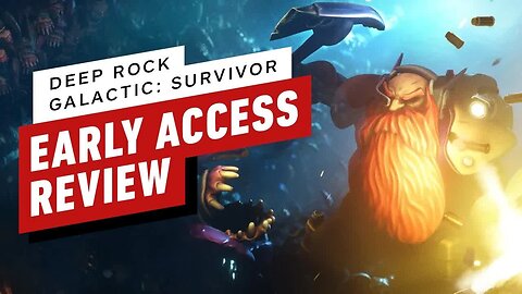 Deep Rock Galactic - Survivor Early Access Review