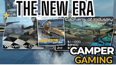 Riptide GP2 ( THE NEW ERA All LEVELS ) Camper Gaming Full Gameplay