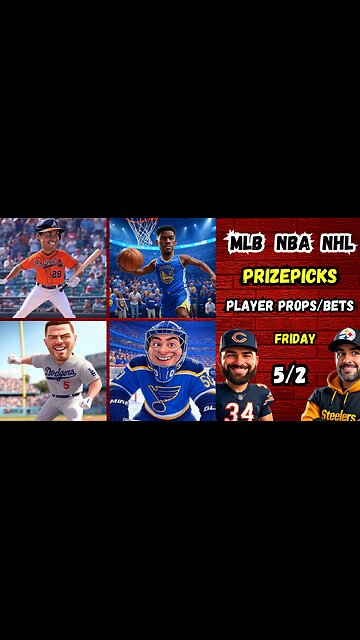 🚨 8 BEST MLB Picks Today Friday 5/2/25 | ⚾️ MLB Props | PRIZEPICKS