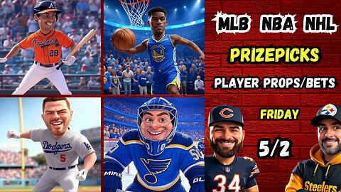 🚨 8 BEST MLB Picks Today Friday 5/2/25 | ⚾️ MLB Props | PRIZEPICKS
