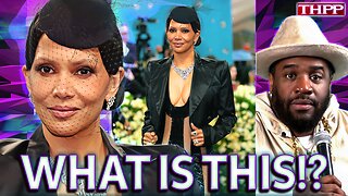 Halle Berry Gets Bucket Naket at the Met Gala 2025!