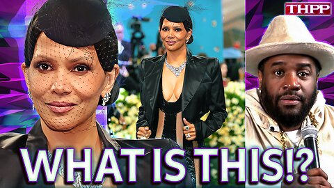 Halle Berry Gets Bucket Naket at the Met Gala 2025!