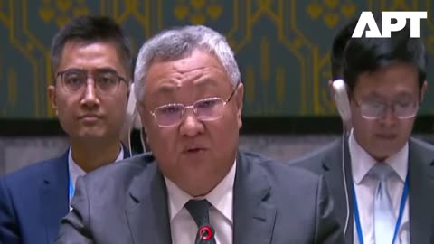 “No Royal Road to Peace”: China Calls for Dialogue, Warns Against Sanctions at UN Debate | APT