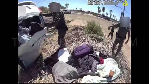 Border Patrol Deploys Spike Strips — Armed Man’s Getaway Ends in Fatal Crash