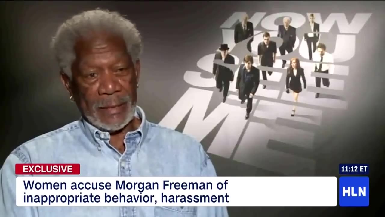 Morgan Freeman Accused of Sexual Misconduct