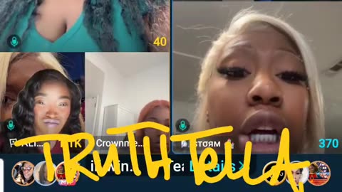 LIYAH THE DOLL VS. FDR STORM TEAM PK WITH MOETGODDESS & PAPI