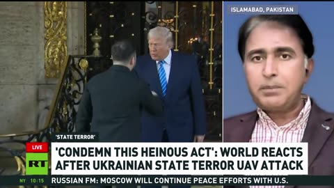 'One hand pleading for peace, the other approving assassination' — Kaswar Klasra