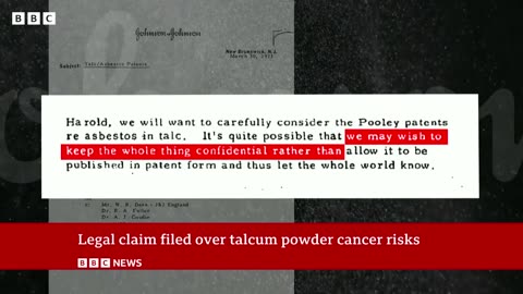Thousands in UK sue Johnson & Johnson over talcum powder cancer risks