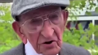 British WWII veteran: “To be honest with you, this is not the country I fought for.”