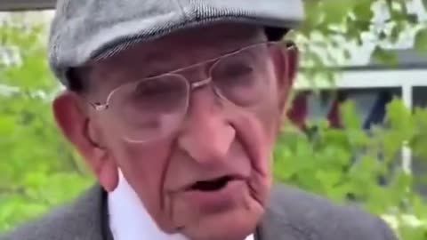 British WWII veteran: “To be honest with you, this is not the country I fought for.”