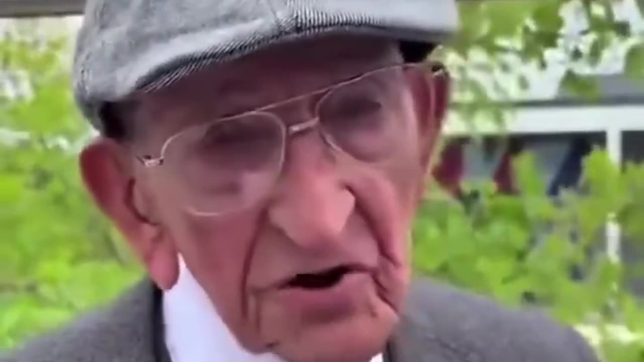 British WWII veteran: “To be honest with you, this is not the country I fought for.”