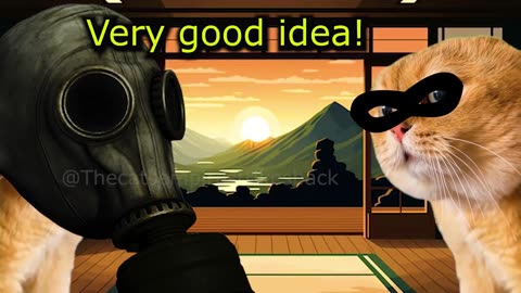 When a Cat Superhero meets his Brother BatCat (Ep.99)