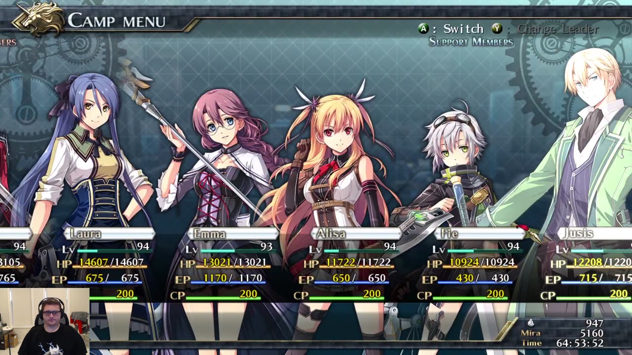 Biggles Plays: Trails Of Cold Steel 2: Blind Playthrough Part 21