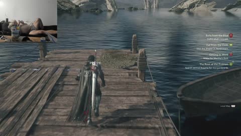 THE Final Funtasy XVI aka THE Devil May Cunt (THE Pee Ess Five (5) (V) big nigger store big basha)