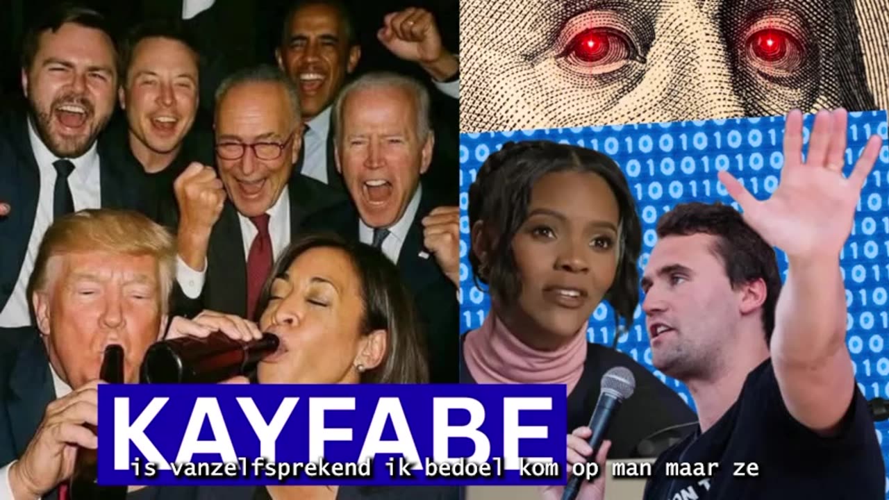 CHARLIE KIRK EFFECT KAYFABE CANDACE OWENS (Dutch/NL Subs)