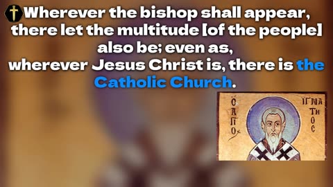 Scripture Alone - Invented by Martin Luther. Rejected by the Early Church