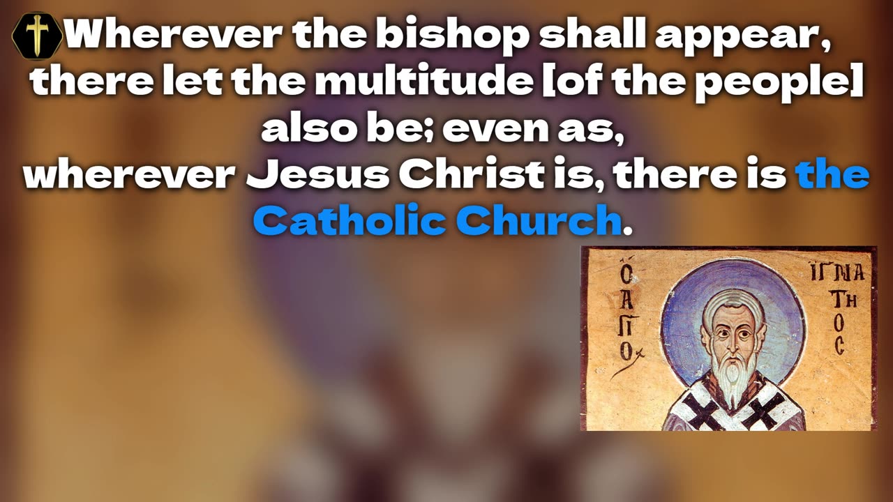 Scripture Alone - Invented by Martin Luther. Rejected by the Early Church