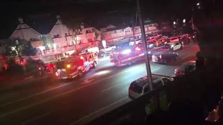 Several people shot in San Fernando Valley neighborhood in Los Angeles, California,