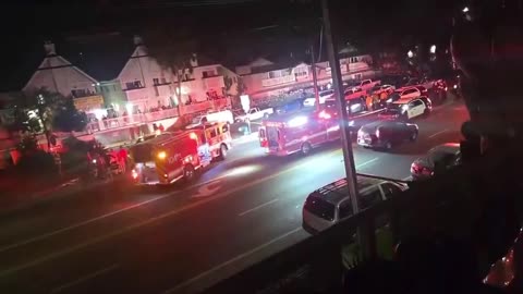 Several people shot in San Fernando Valley neighborhood in Los Angeles, California,