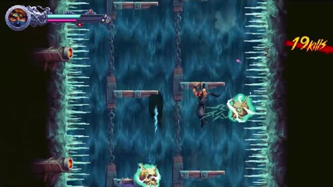 Ninja Gaiden: Ragebound - 3-3 Back In The Caves (Hard Mode, S++ Rank)