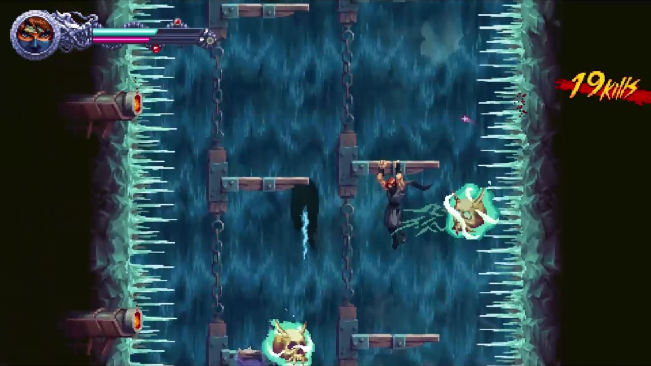 Ninja Gaiden: Ragebound - 3-3 Back In The Caves (Hard Mode, S++ Rank)