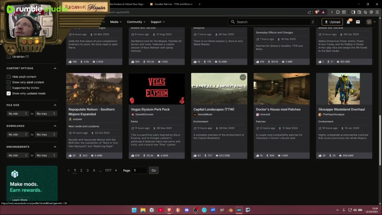 Live: From New Vegas! - 12/10/2025 - I am officially a published author