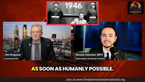 COVID-19 Criminals, time is now