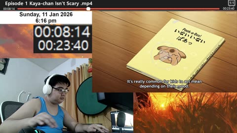 Kaya-chan Isn't Scary Episode 1 Reaction RDPT