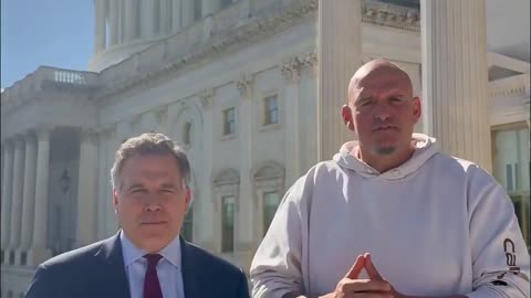 Sen. Dave McCormick (R) and Sen. John Fetterman (D) SLAMMED the Schumer Shutdown