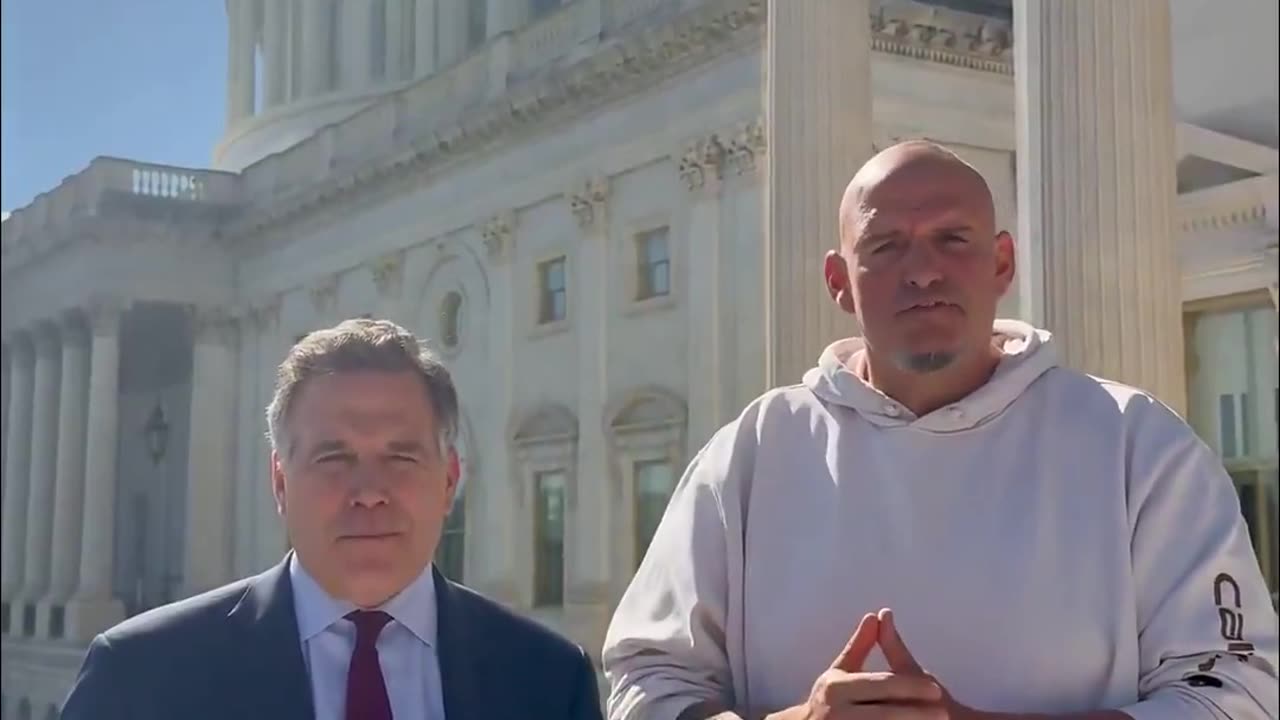 Sen. Dave McCormick (R) and Sen. John Fetterman (D) SLAMMED the Schumer Shutdown