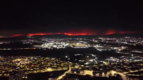 Chile wildfire