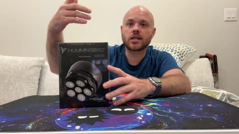 Review & Unboxing | HUMMINGBIRD MK3 Stealth Edition