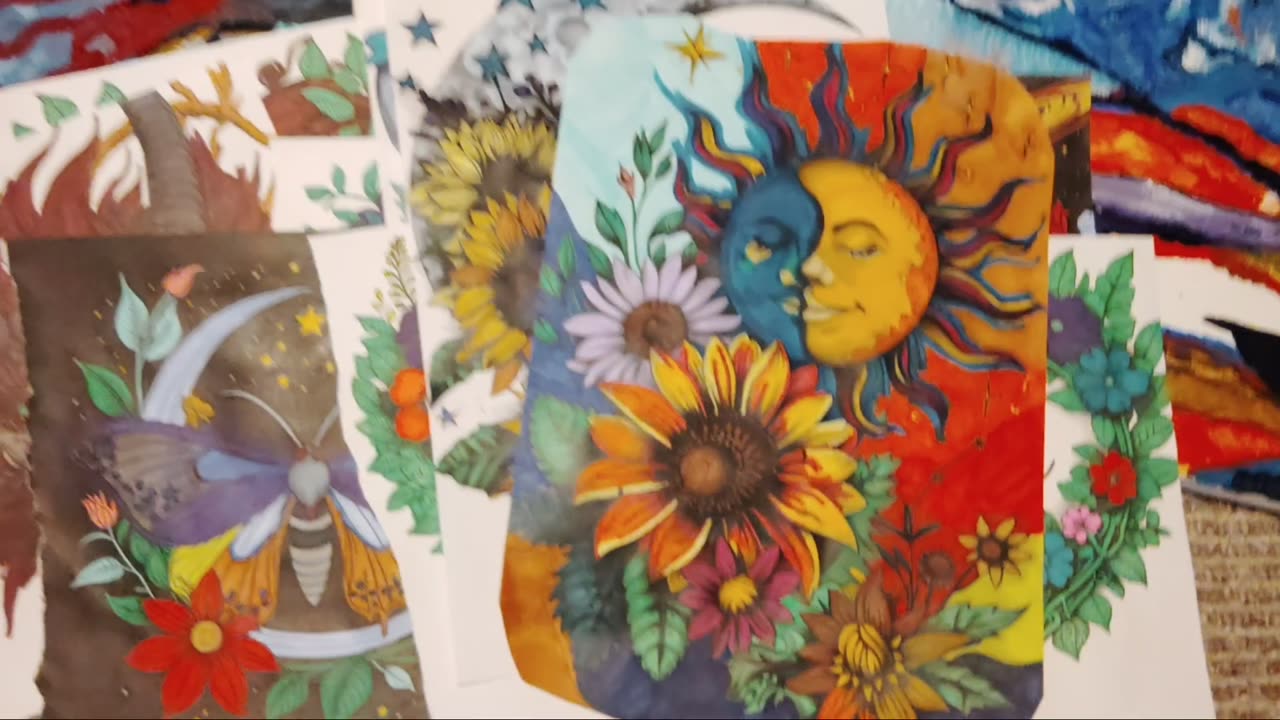 When coloring to deal with C-PTSD, PTSD, and Anxiety GIVES You Anxiety!